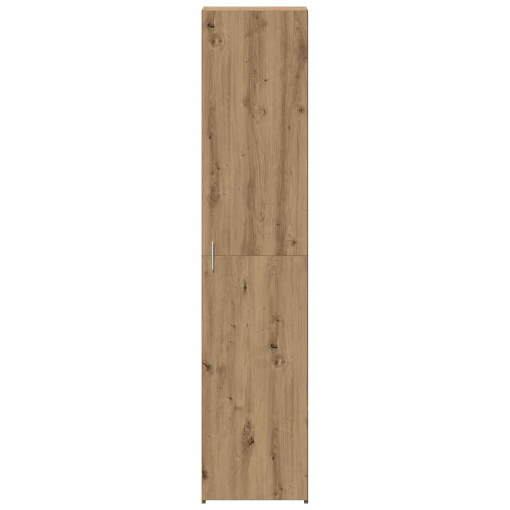 Haut Armoire Chêne artisanal 40 x 42,5 x 185 cm - XIOS