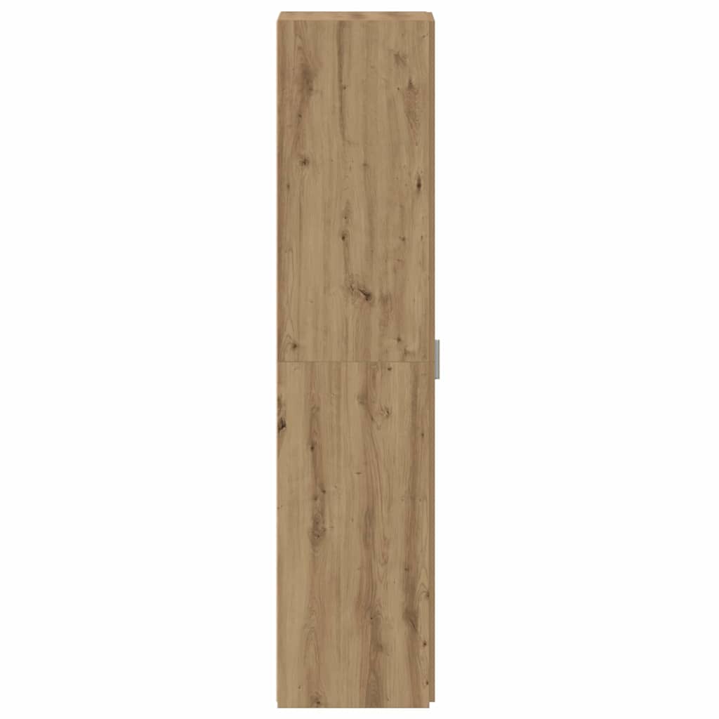 Haut Armoire Chêne artisanal 40 x 42,5 x 185 cm - XIOS