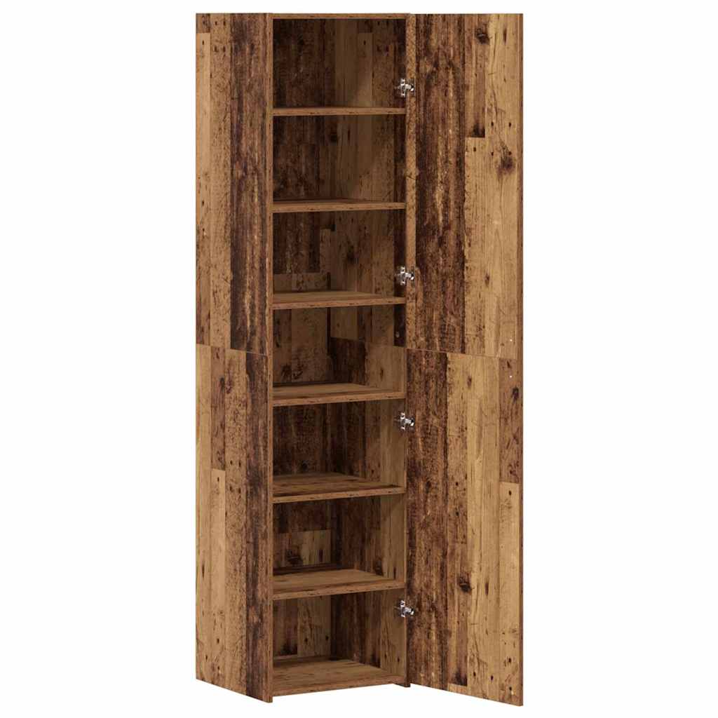 Haut Armoire Bois ancien 45 x 42,5 x 185 cm Bois d'ingénierie - XIOS