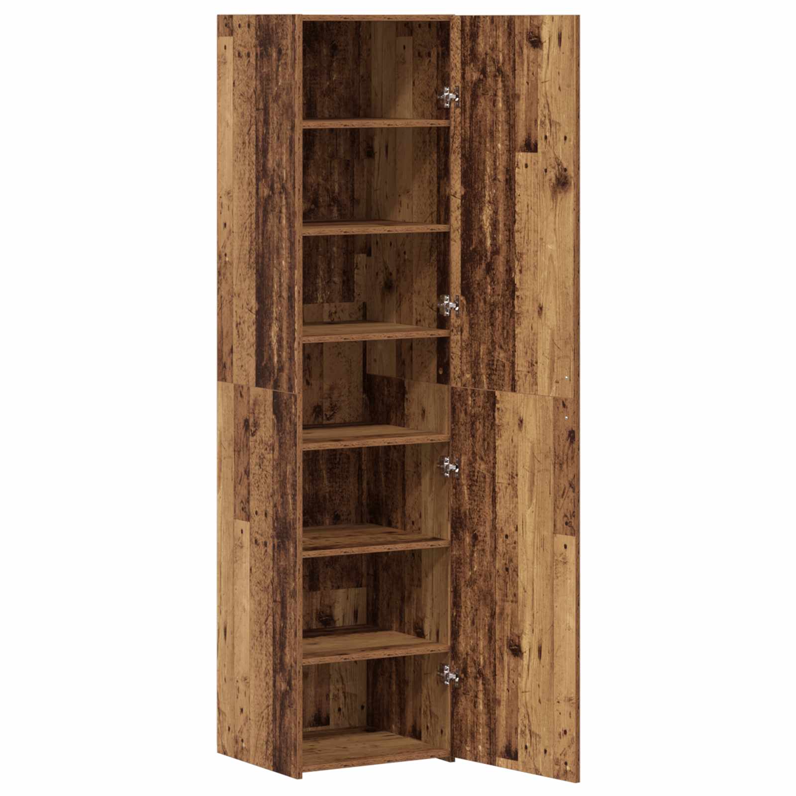 Haut Armoire Bois ancien 45 x 42,5 x 185 cm - XIOS