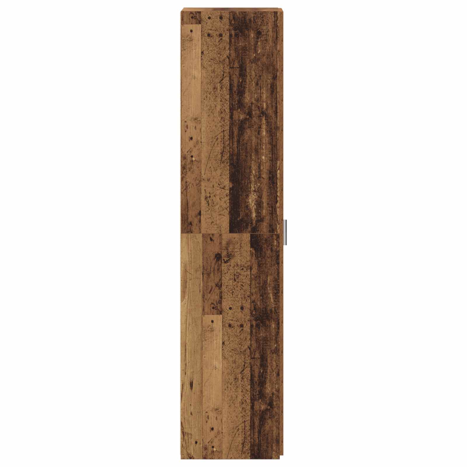 Haut Armoire 2 pcs Bois ancien 45 x 42,5 x 185 cm - XIOS