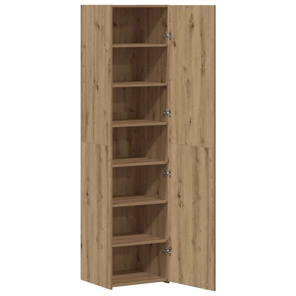 Haut Armoire chêne artisanal 45 x 42,5 x 185 cm - XIOS