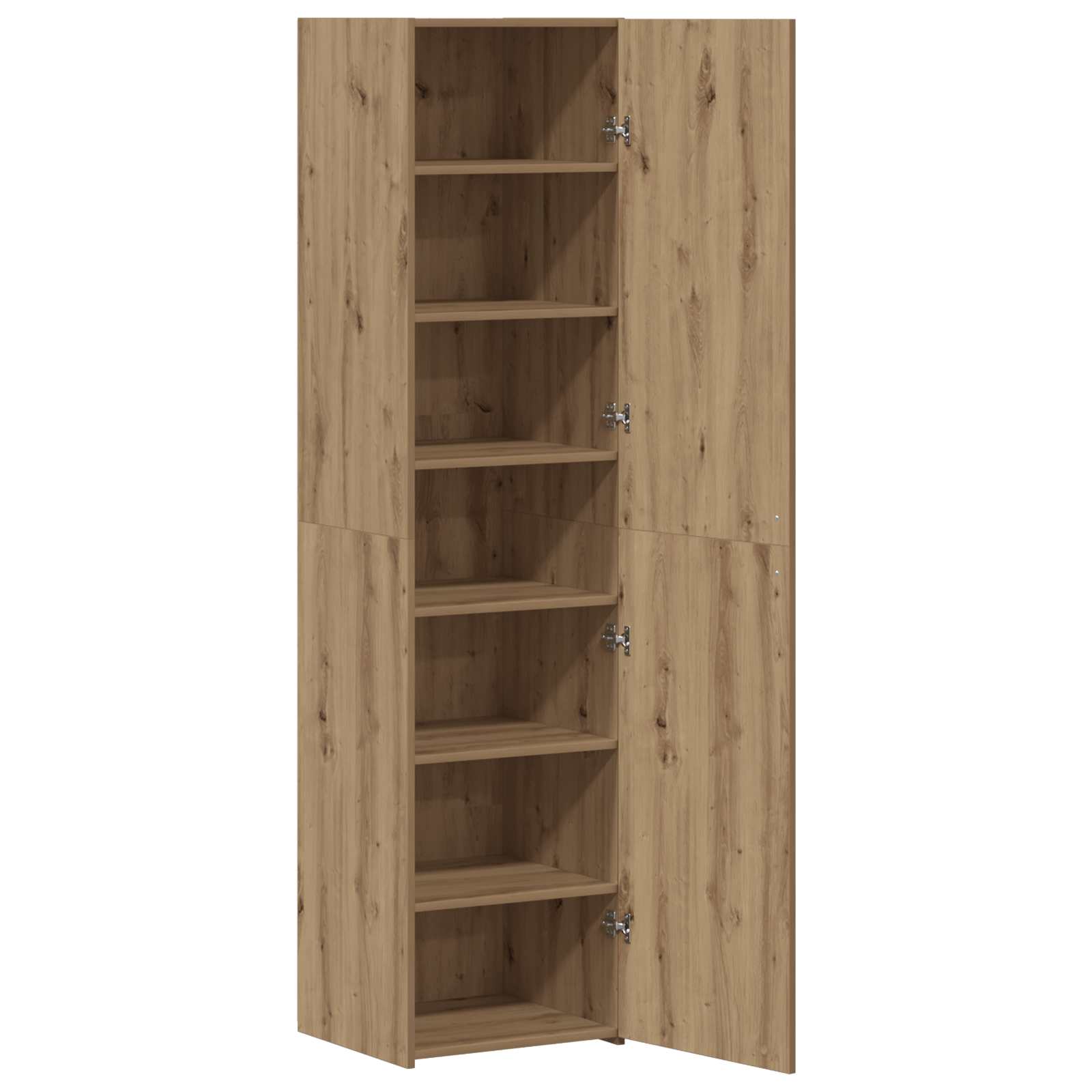 Haut Armoire Chêne artisanal 45 x 42,5 x 185 cm - XIOS
