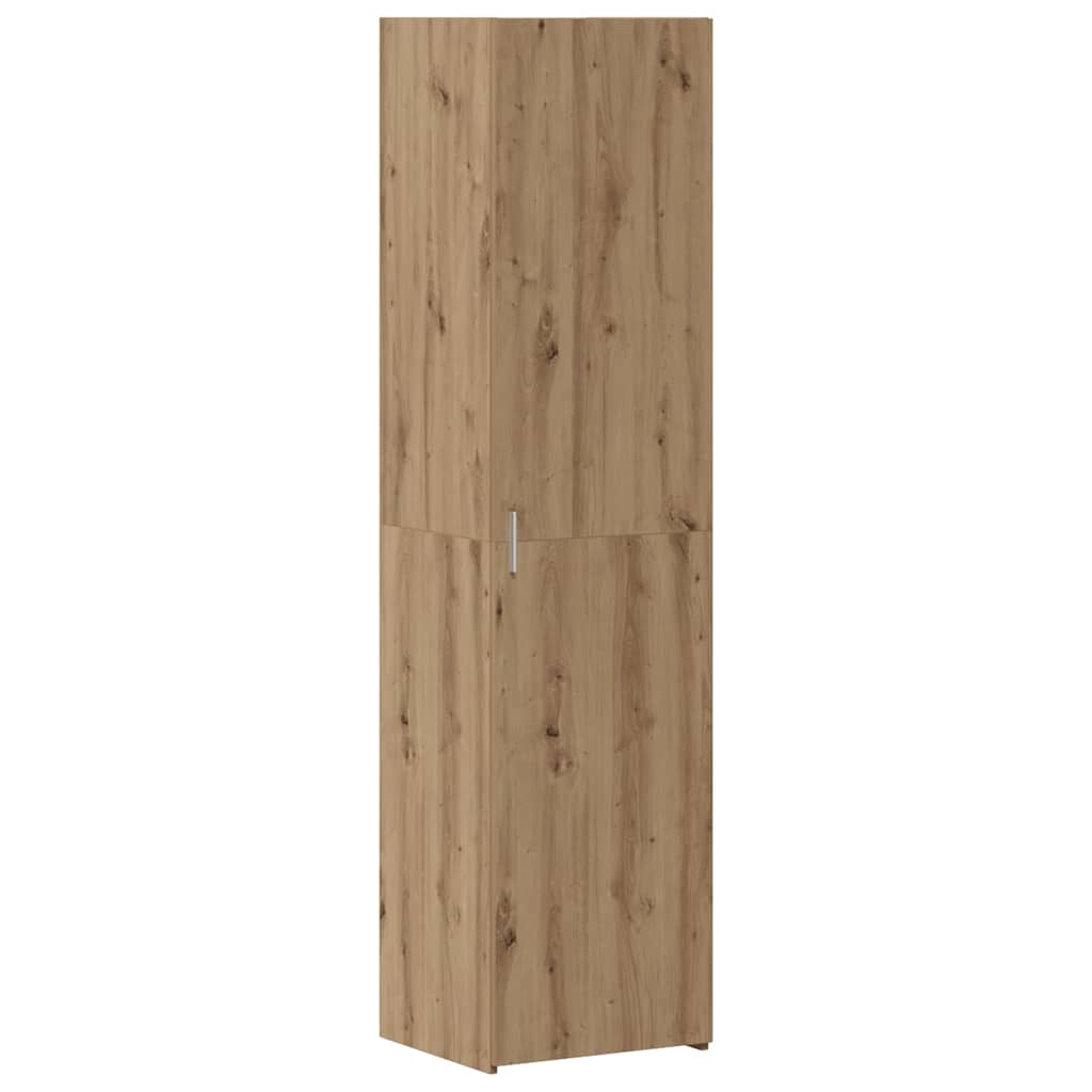 Haut Armoire chêne artisanal 45 x 42,5 x 185 cm - XIOS