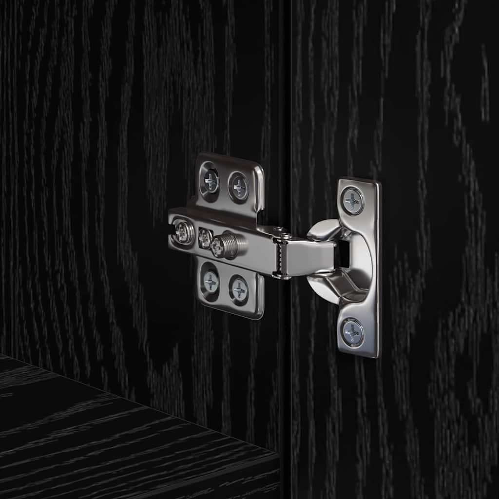 Haut Armoire Chêne noir 45 x 42,5 x 185 cm Bois d'ingénierie - XIOS