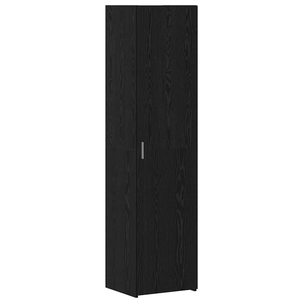 Haut Armoire Chêne noir 45 x 42,5 x 185 cm Bois d'ingénierie - XIOS
