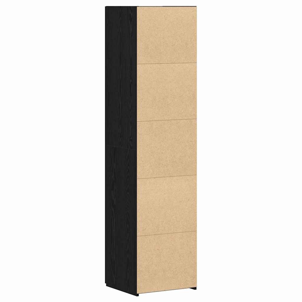 Haut Armoire Chêne noir 45 x 42,5 x 185 cm Bois d'ingénierie - XIOS