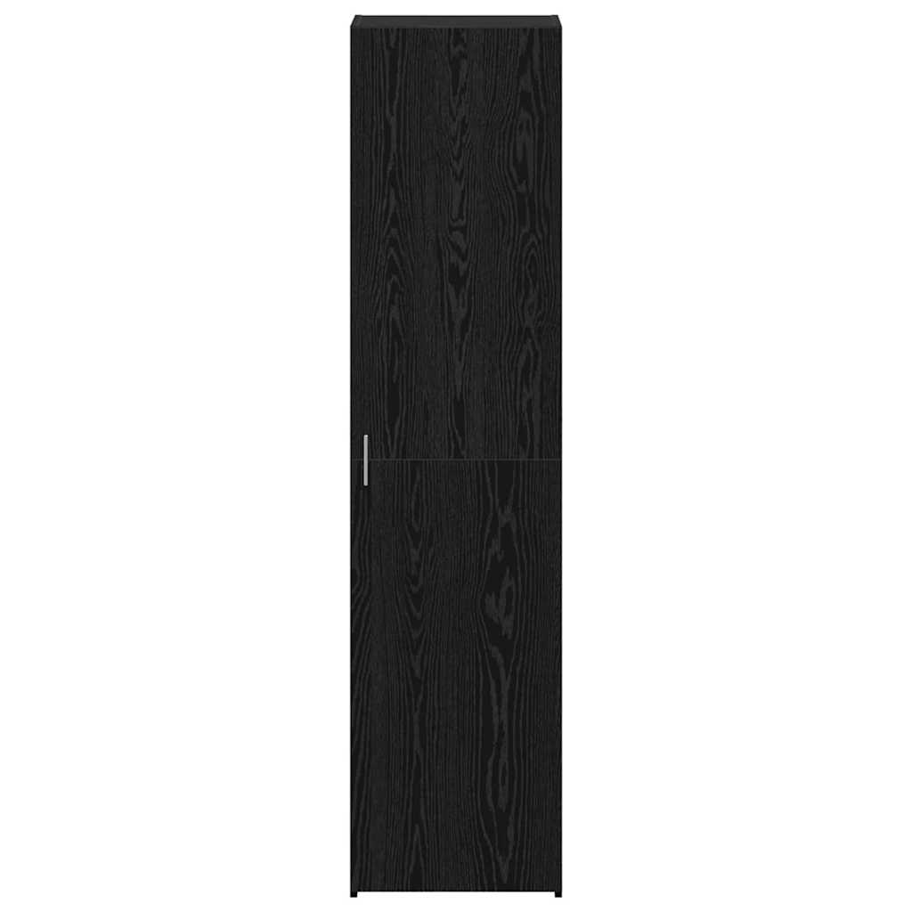 Haut Armoire Chêne noir 45 x 42,5 x 185 cm Bois d'ingénierie - XIOS