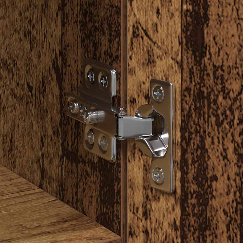 Haut Armoire Bois ancien 50 x 42,5 x 185 cm Bois d'ingénierie - XIOS