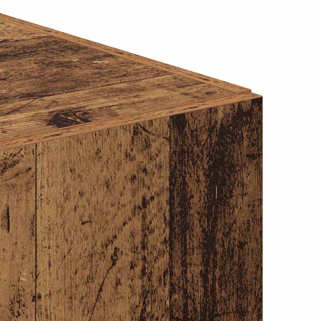 Haut Armoire Bois ancien 50 x 42,5 x 185 cm Bois d'ingénierie - XIOS