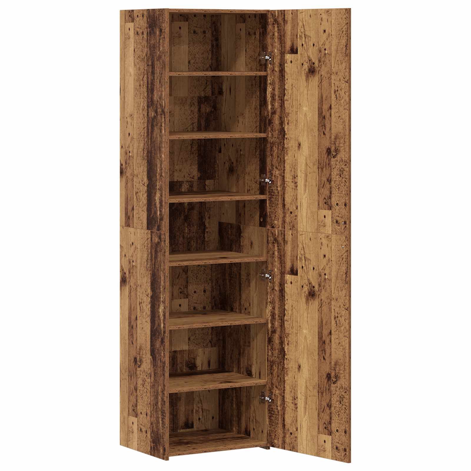 Haut Armoire Bois ancien 50 x 42,5 x 185 cm - XIOS