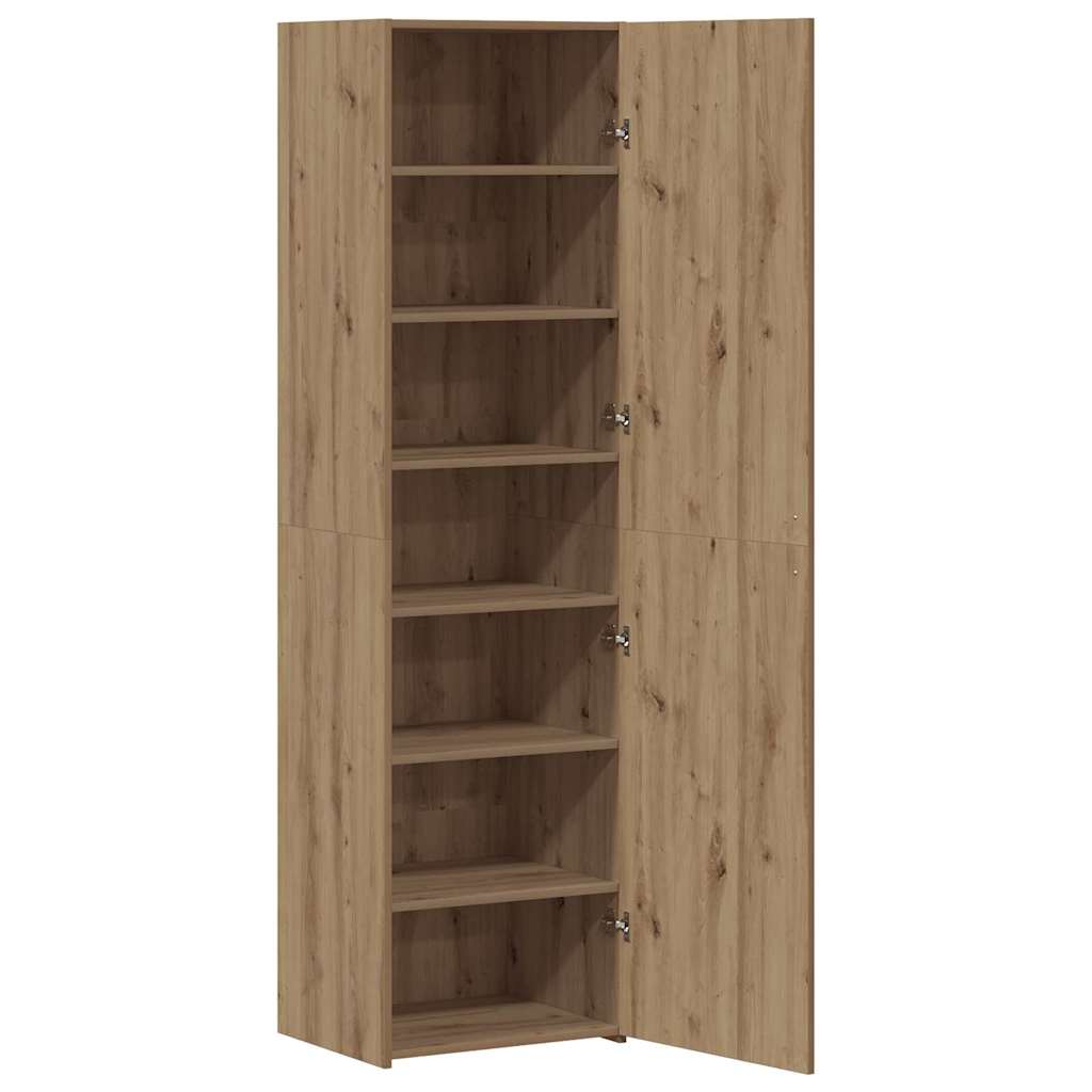 Haut Armoire 2 pcs Chêne artisanal 50 x 42,5 x 185 cm - XIOS