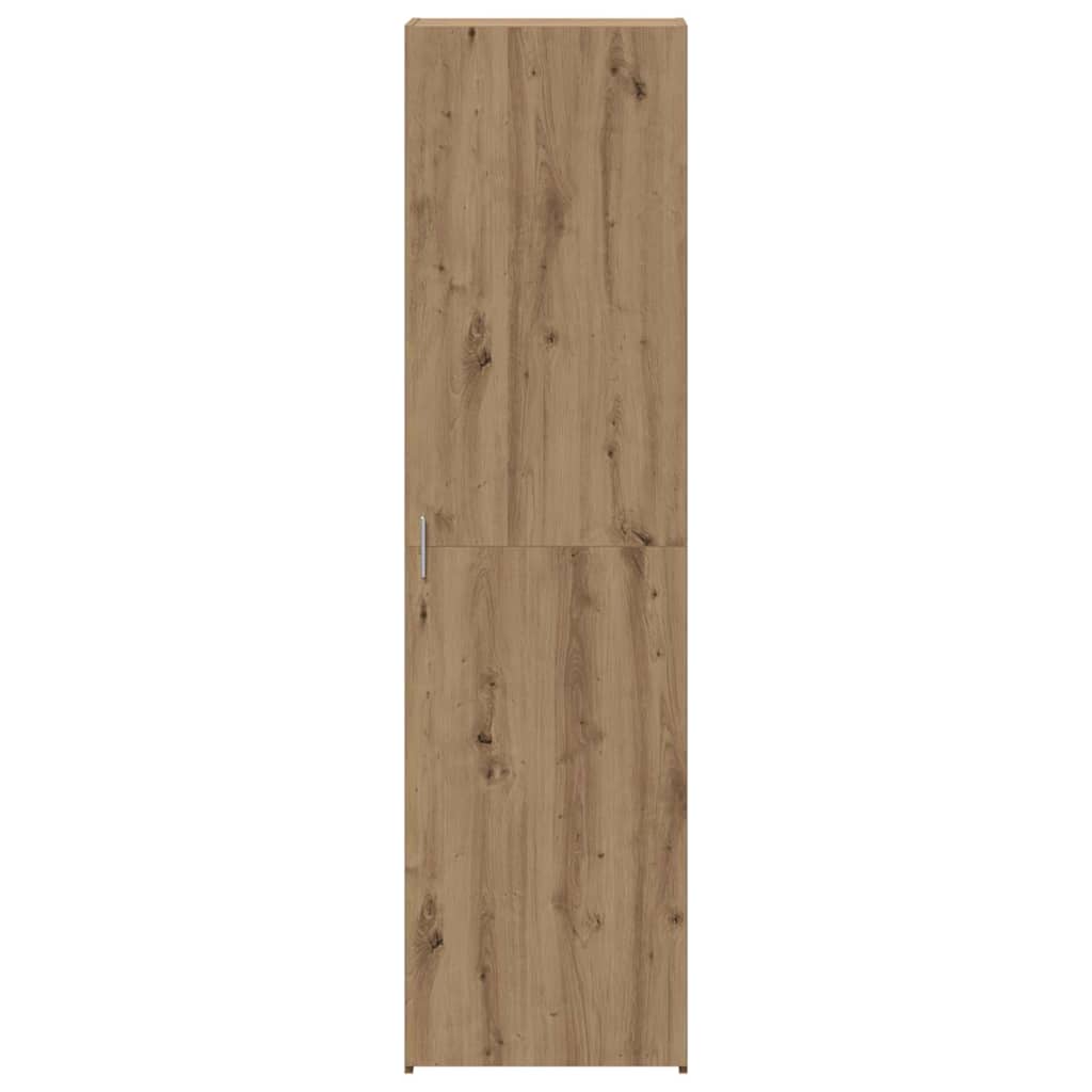 Haut Armoire 2 pcs Chêne artisanal 50 x 42,5 x 185 cm - XIOS