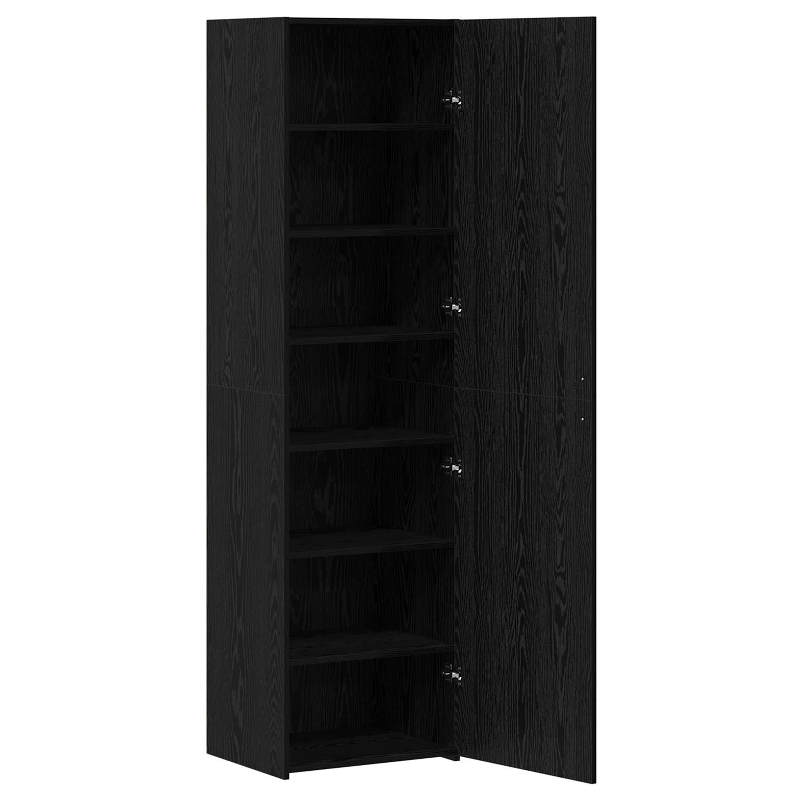 Haut Armoire Chêne noir 50 x 42,5 x 185 cm - XIOS