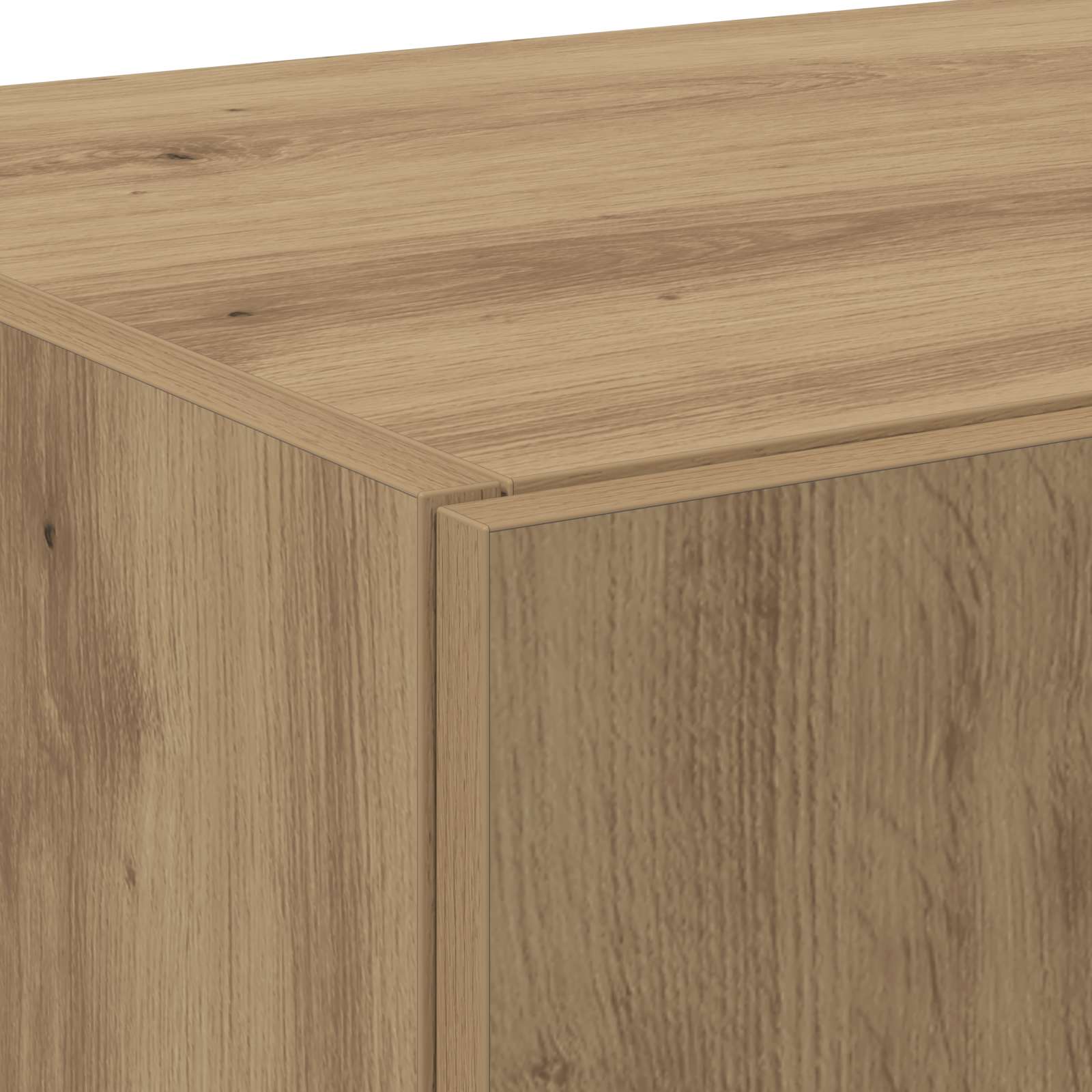 Haut Armoire Chêne artisanal 70 x 42,5 x 185 cm - XIOS
