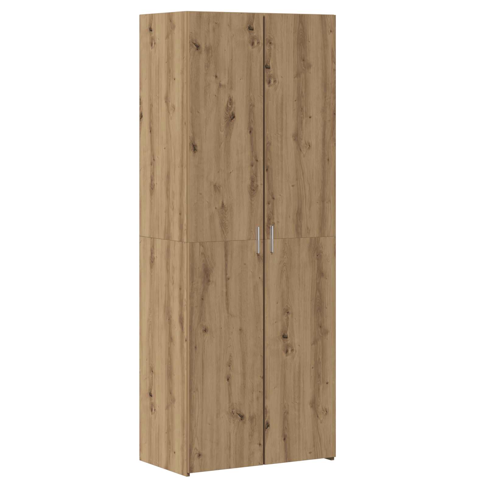 Haut Armoire Chêne artisanal 70 x 42,5 x 185 cm - XIOS
