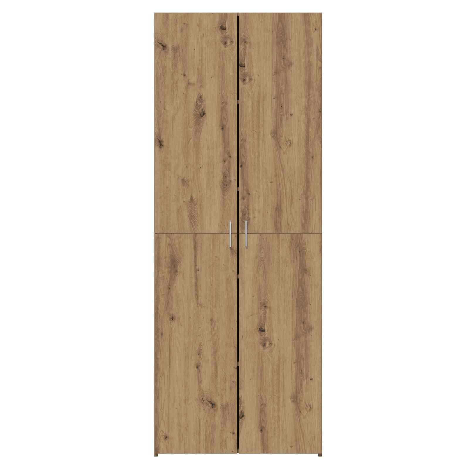 Haut Armoire Chêne artisanal 70 x 42,5 x 185 cm - XIOS
