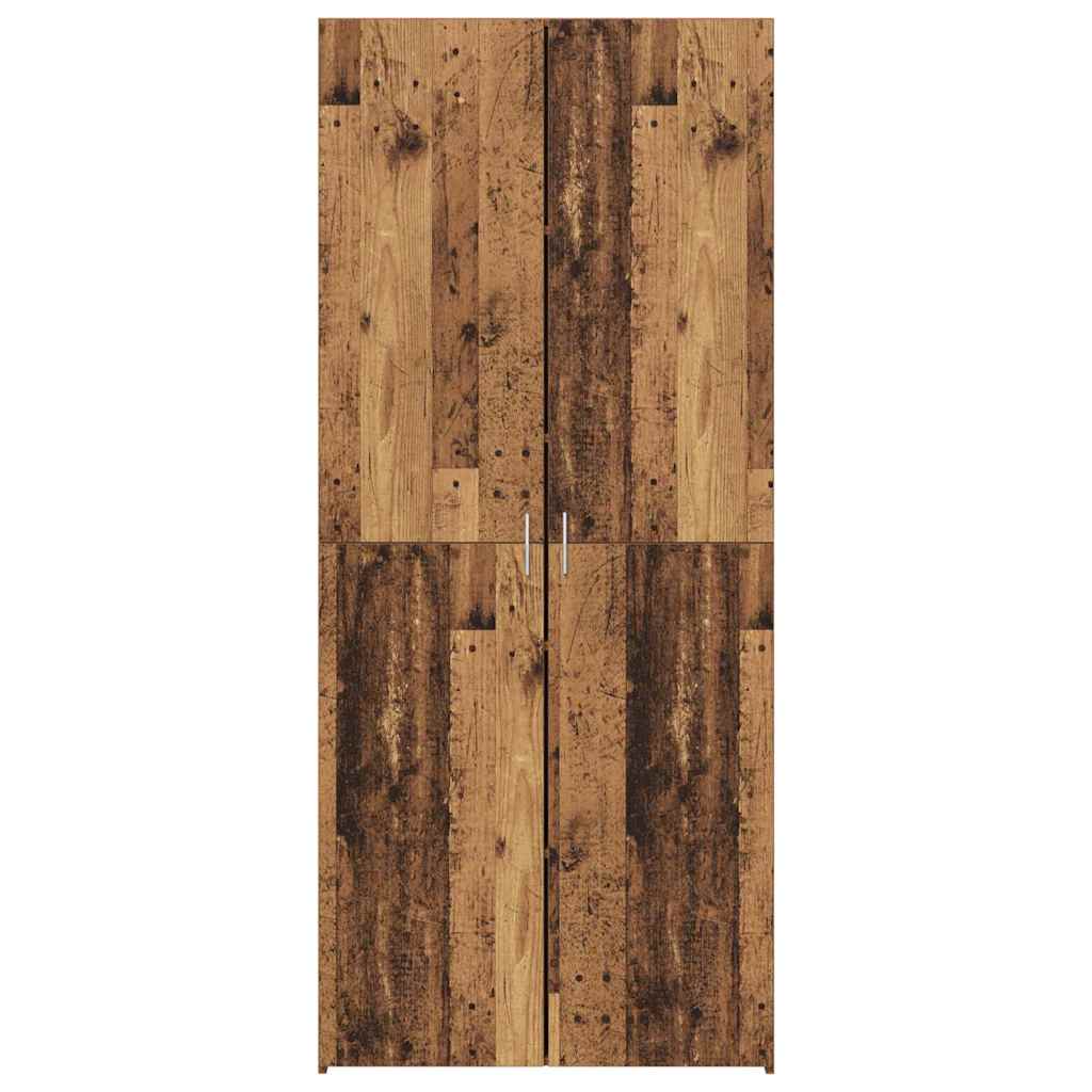 Haut Armoire Bois ancien 40 x 42,5 x 185 cm Bois d'ingénierie - XIOS