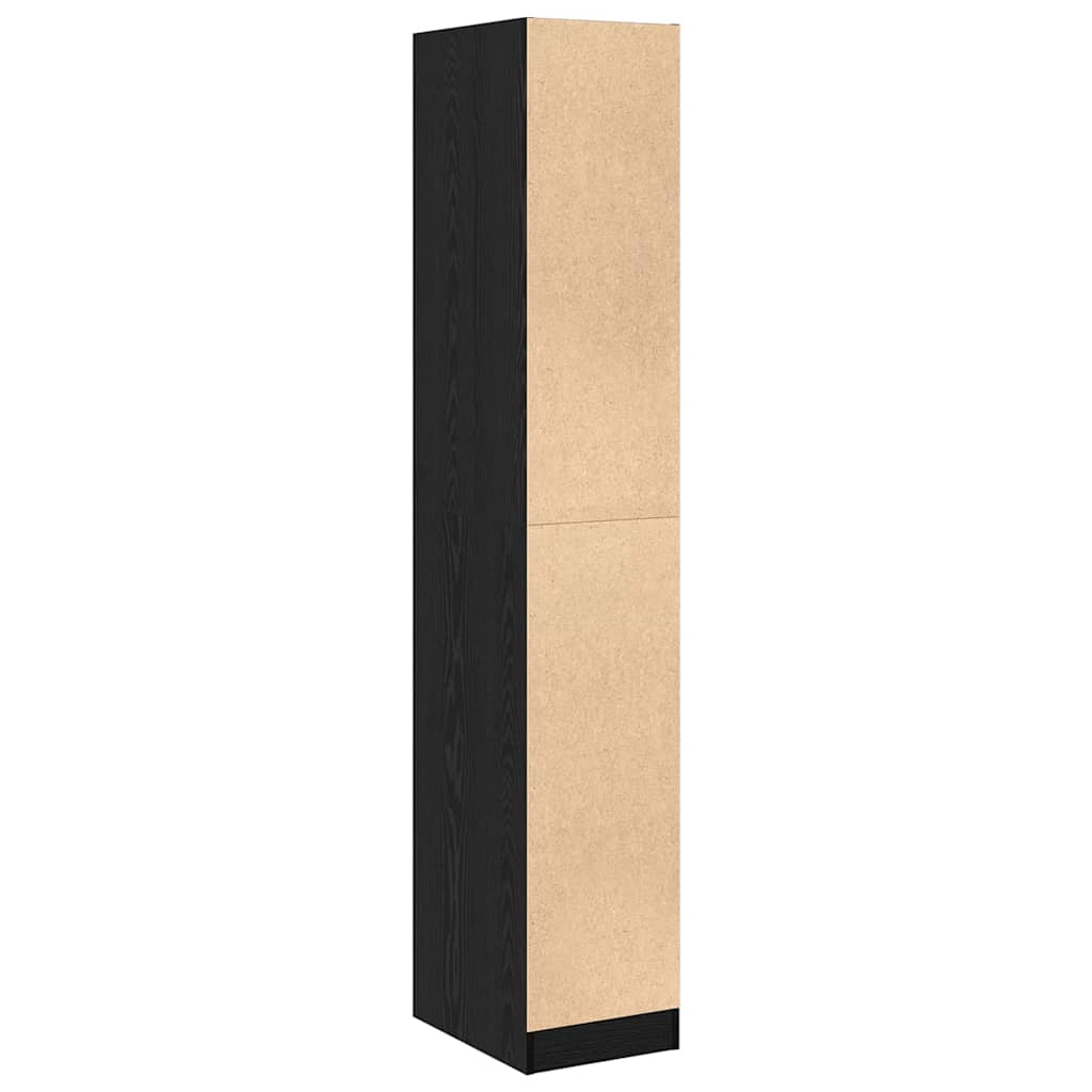 Armoire de Pharmacie Motif Motif 30 x 41 x 174,5 cm Chêne noir