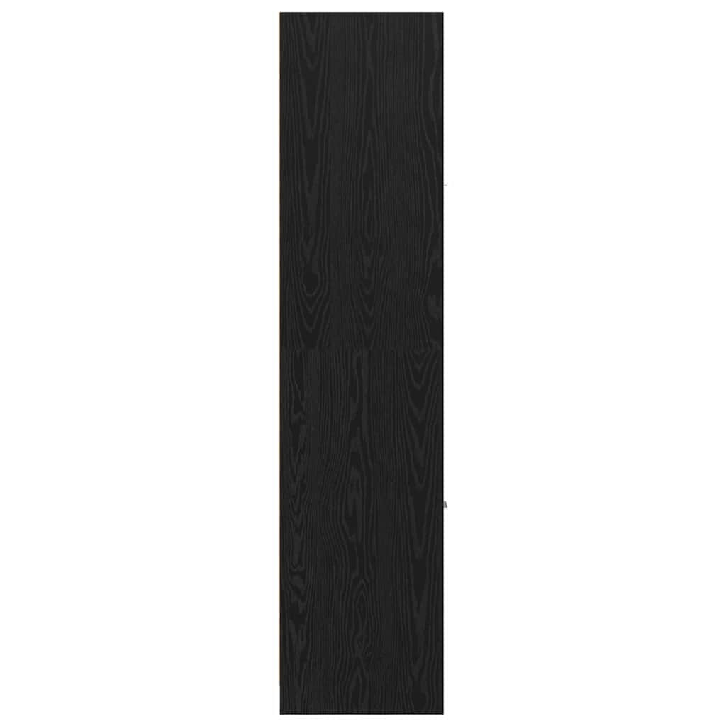 Armoire de Pharmacie Motif Motif 30 x 41 x 174,5 cm Chêne noir