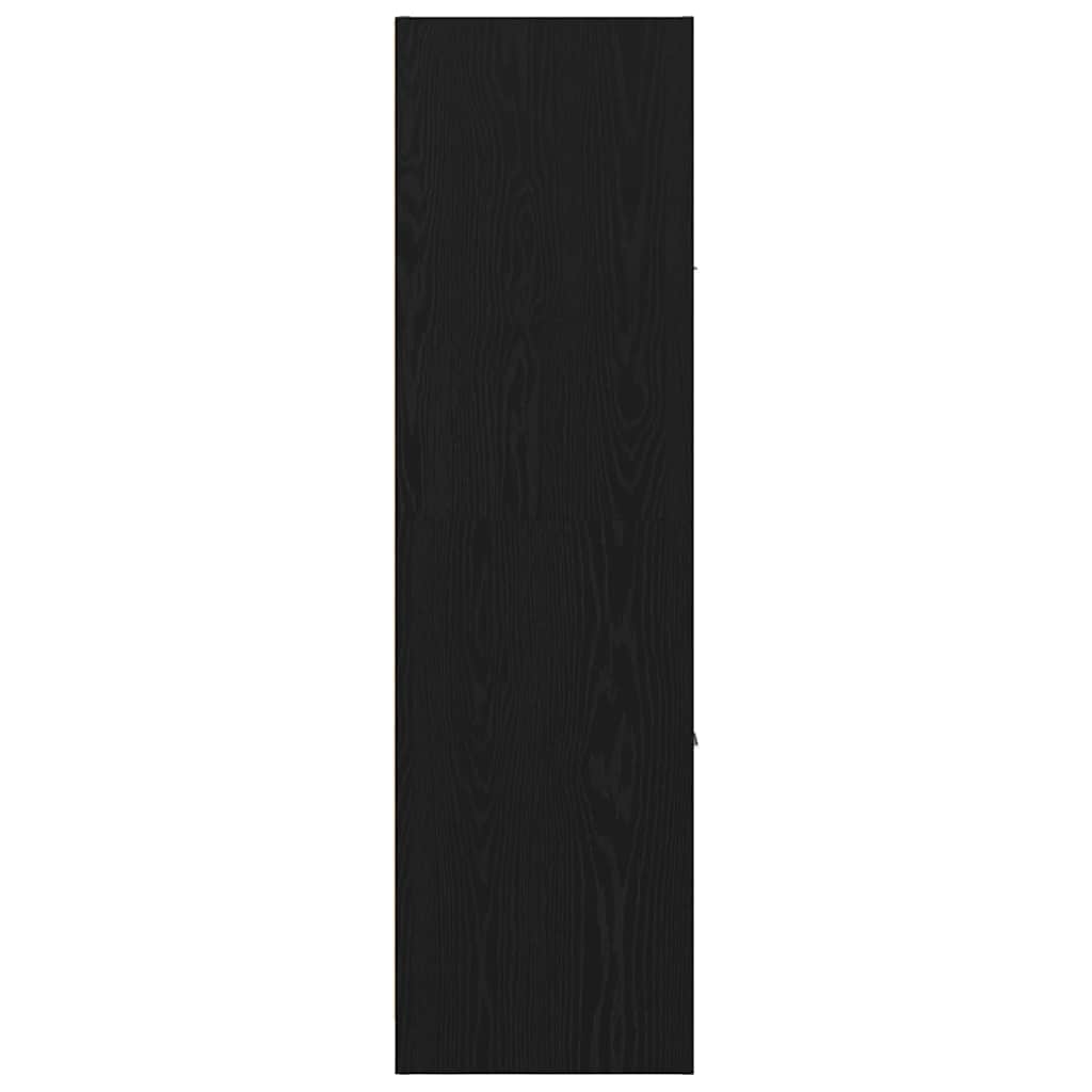 Armoire de Pharmacie Motif Motif 40 x 41 x 144,5 cm Chêne noir