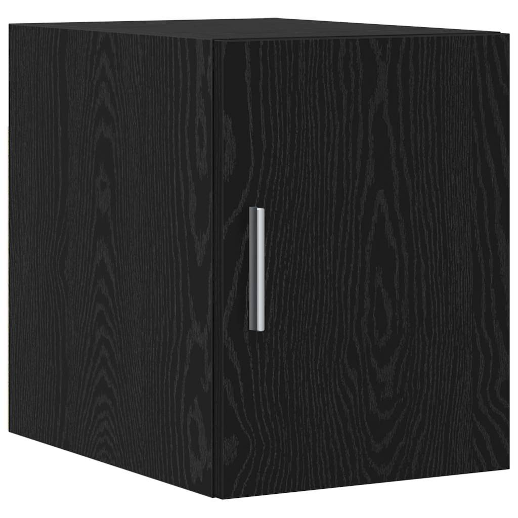 Cabinet de rangement slim Chêne noir 30 x 42.5 x 225 cm - XIOS