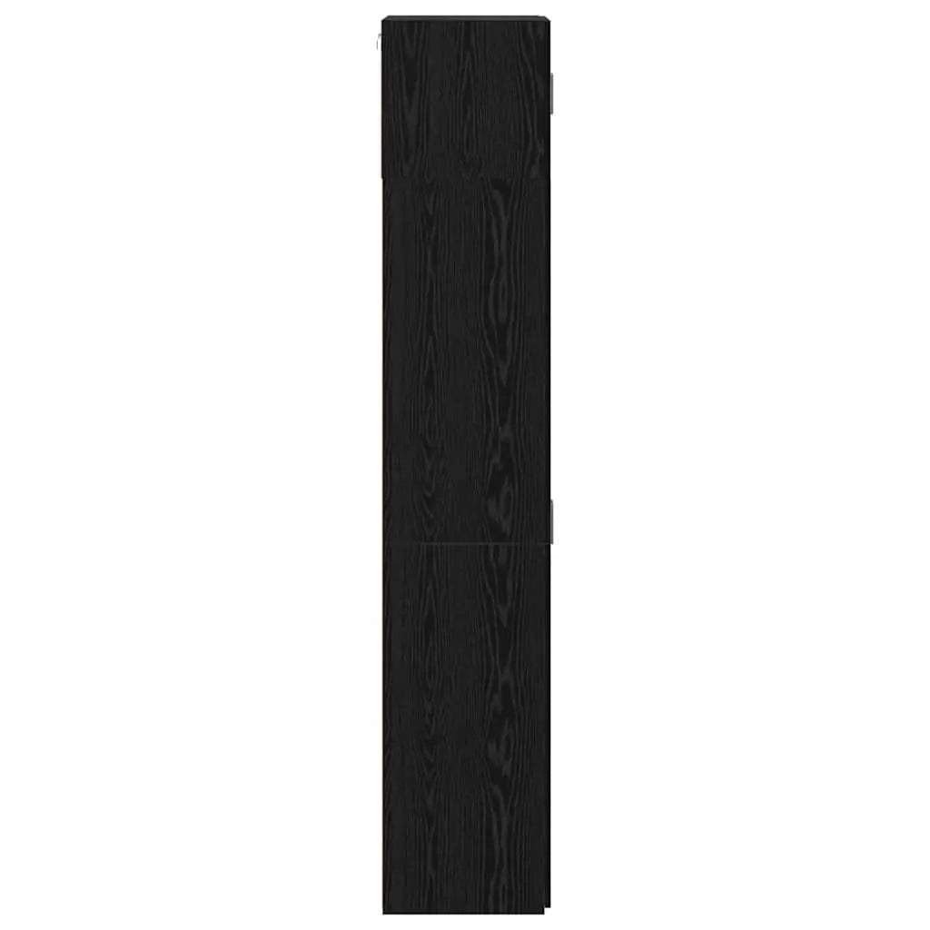 Armoire de rangement 2 pc Chêne noir 70 x 42,5 x 185 cm - XIOS