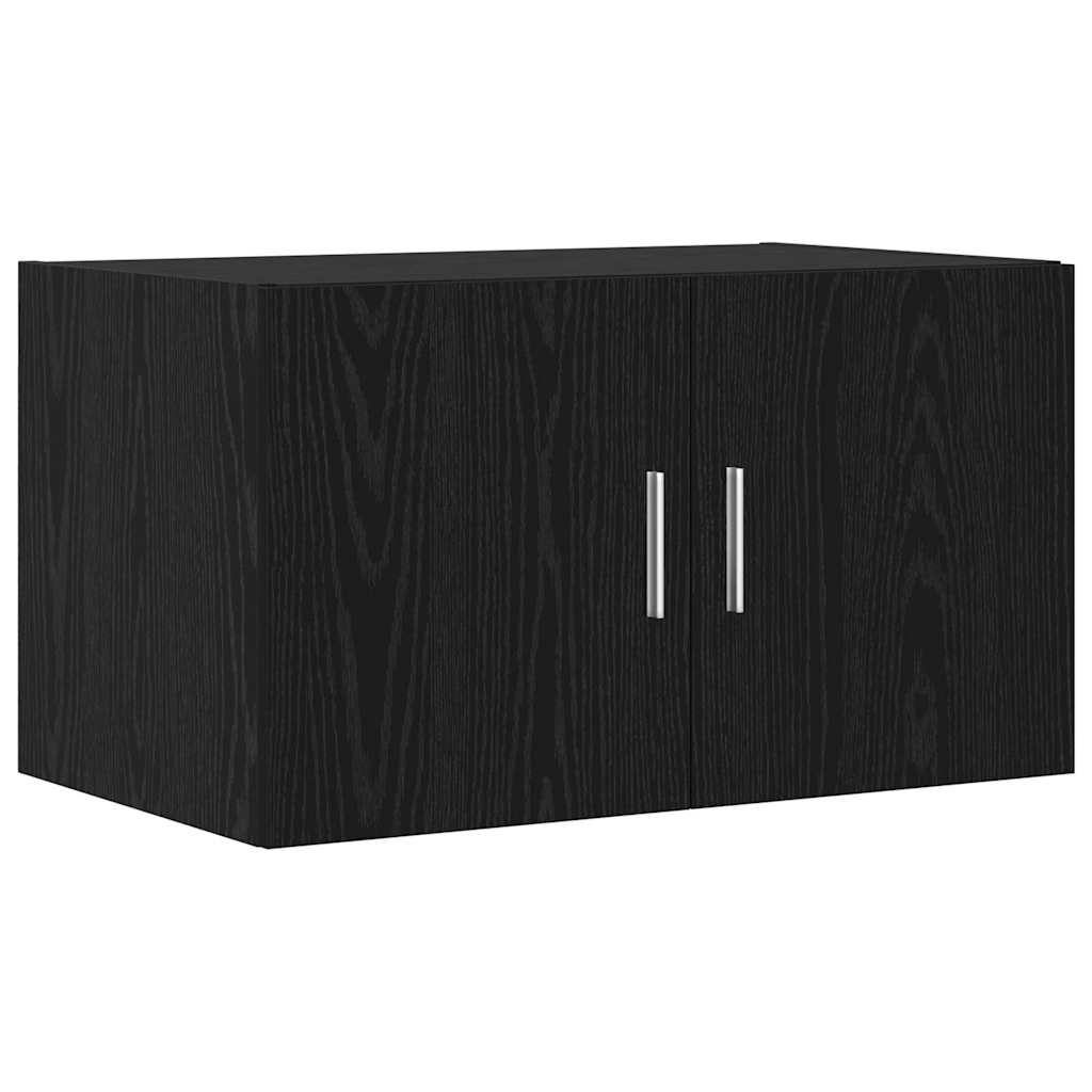 Armoire de rangement 3 pcs Chêne noir - XIOS