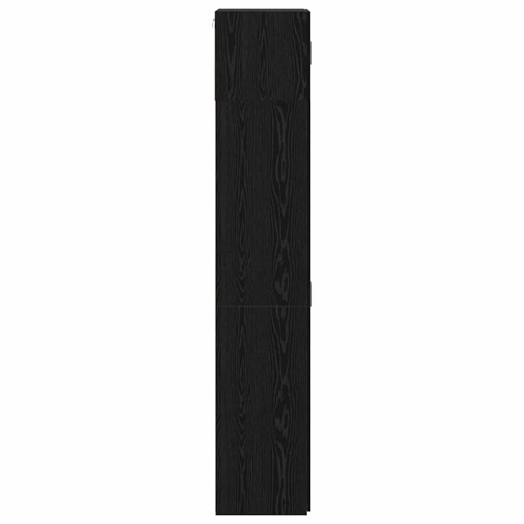 Armoire de rangement 3 pcs Chêne noir - XIOS