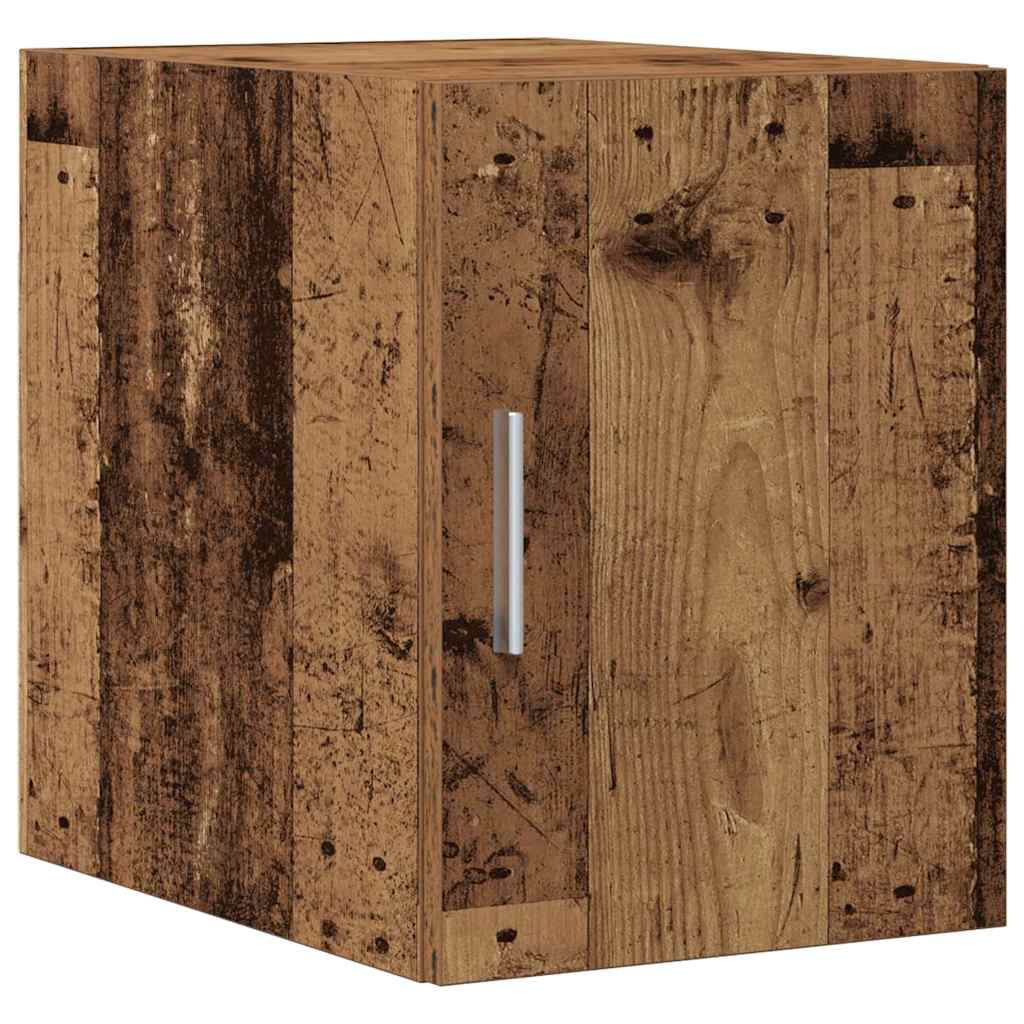 Cabinet de rangement slim Bois ancien 30 x 42.5 x 225 cm - XIOS