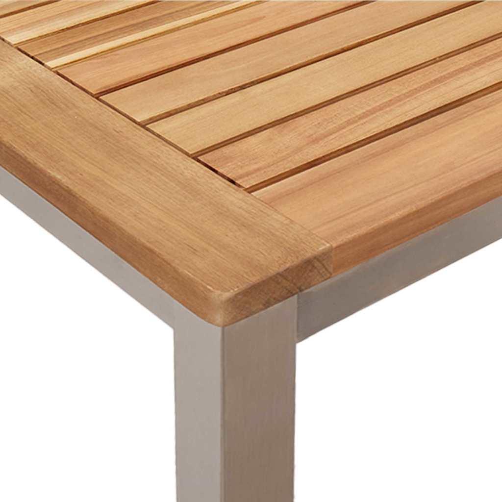 Ensemble de salle à manger pour jardin 5 pcs