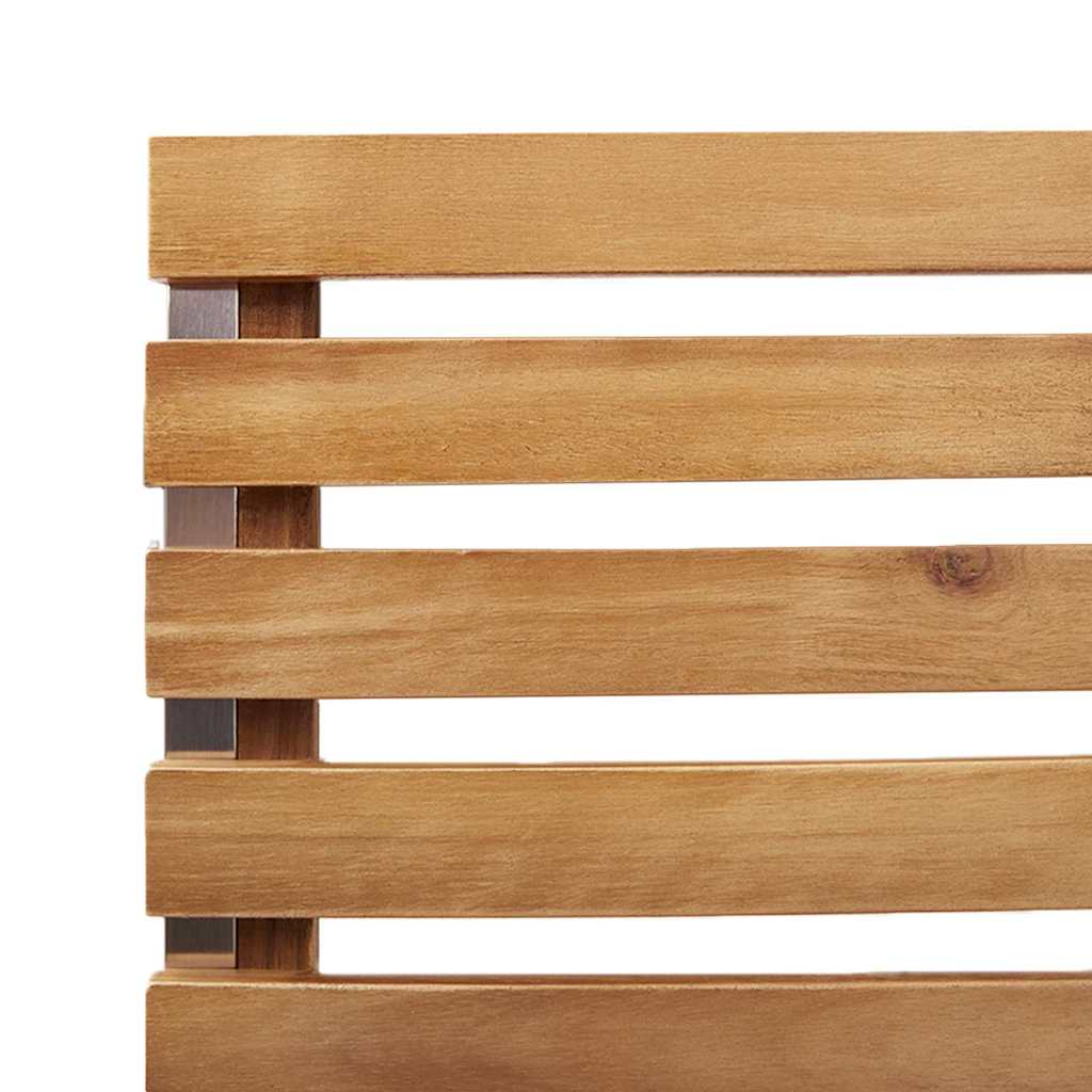 Ensemble de salle à manger pour jardin 5 pcs
