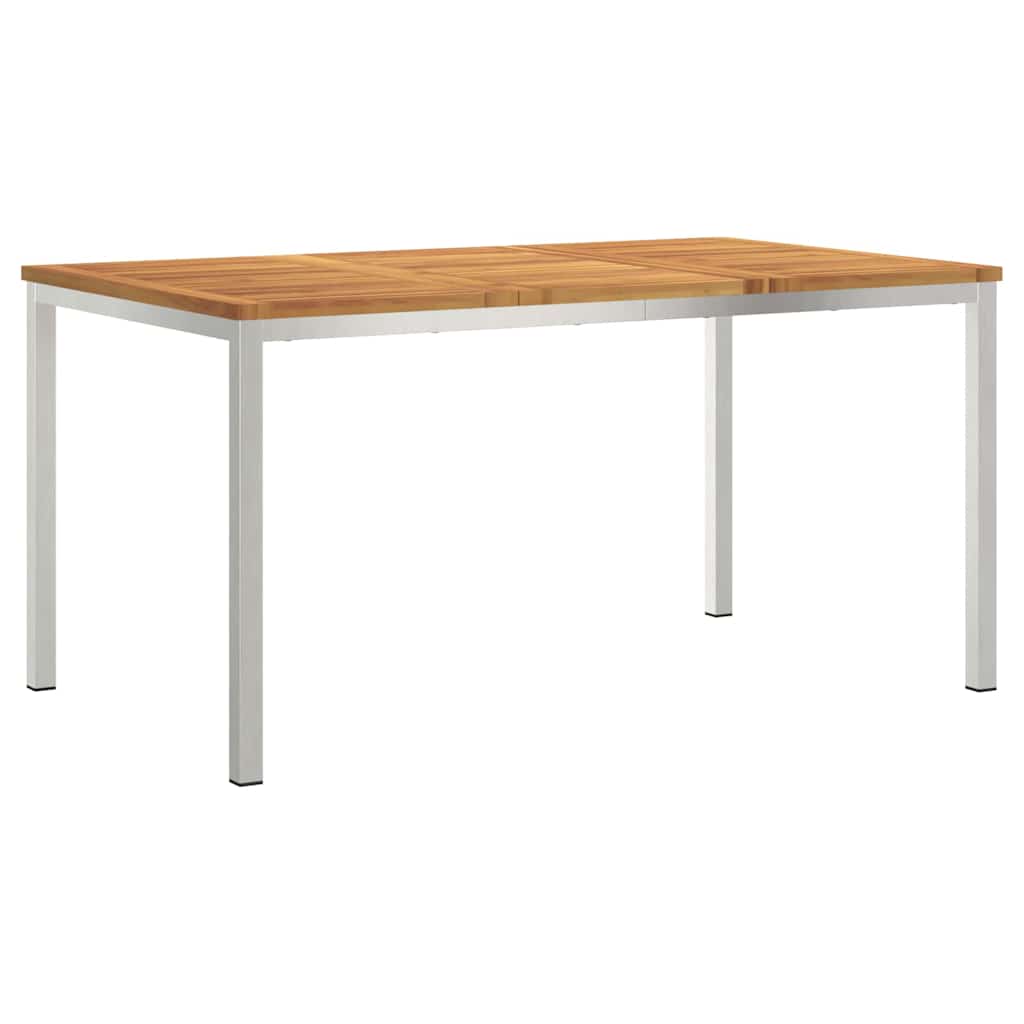 Ensemble de salle à manger pour jardin 5 pcs