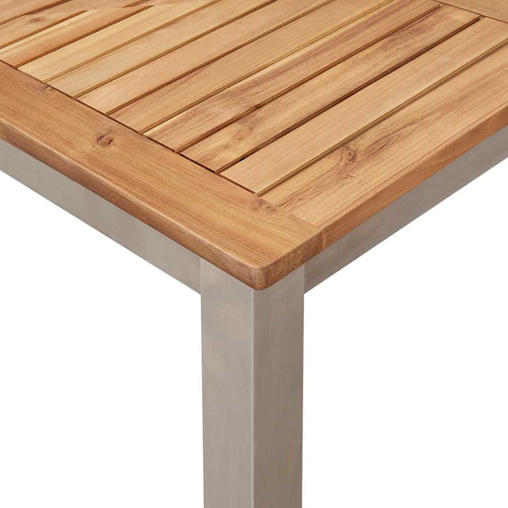 Ensemble de salle à manger pour jardin 5 pcs