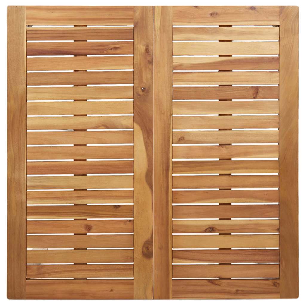Ensemble de salle à manger pour jardin 3 pcs