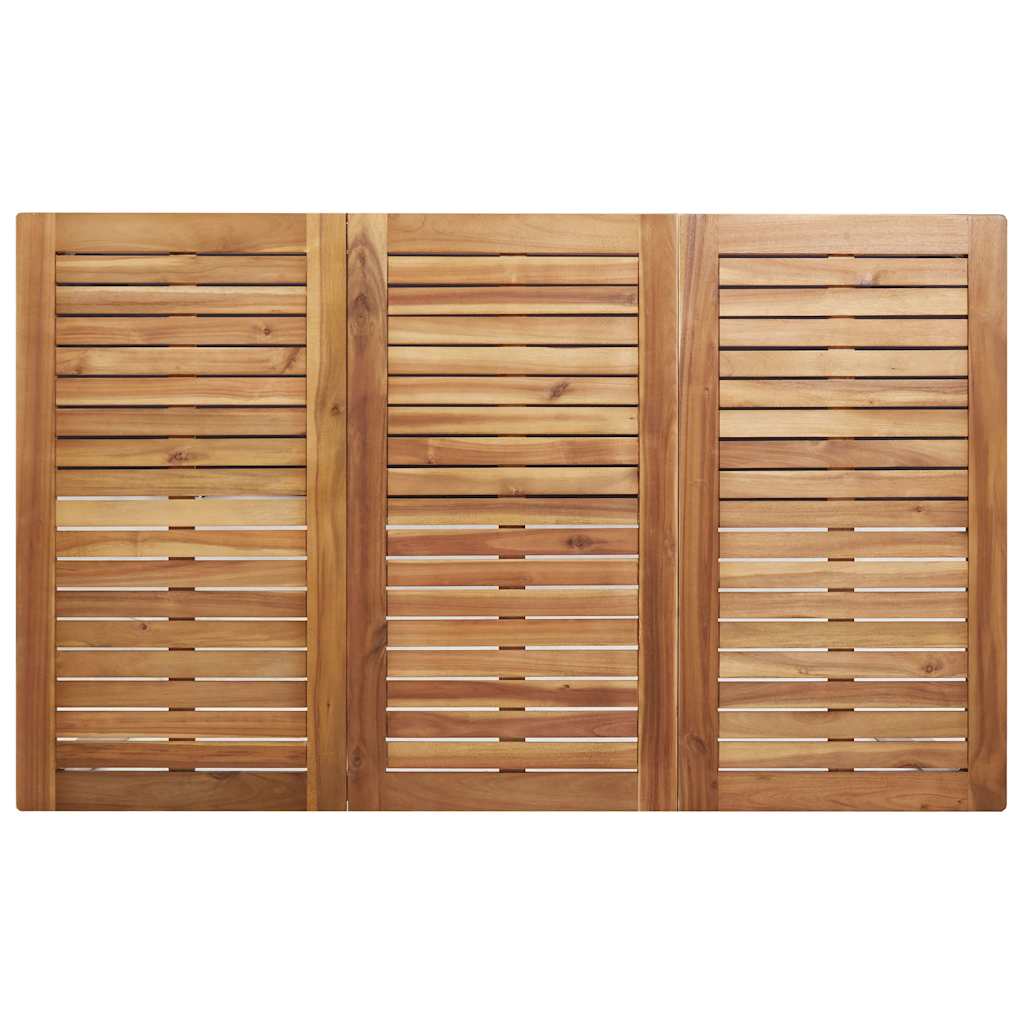 Ensemble de salle à manger pour jardin 5 pcs