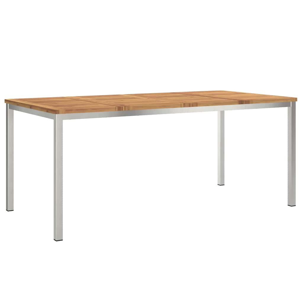 Ensemble de salle à manger pour jardin 5 pcs