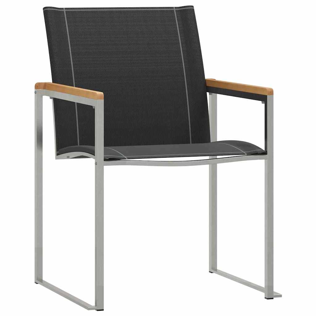 Ensemble de salle à manger pour jardin 5 pcs
