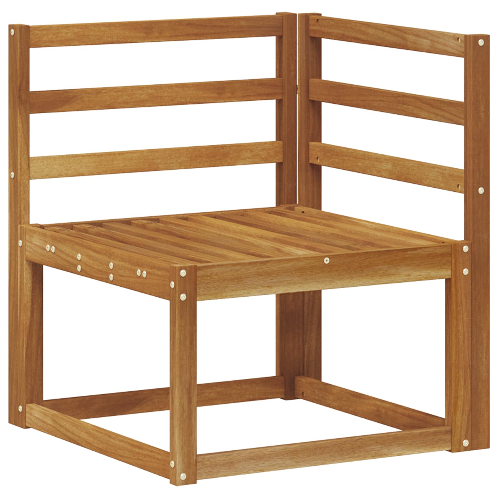 Ensemble de canapés d'extérieur 6 pcs Naturel - XIOS