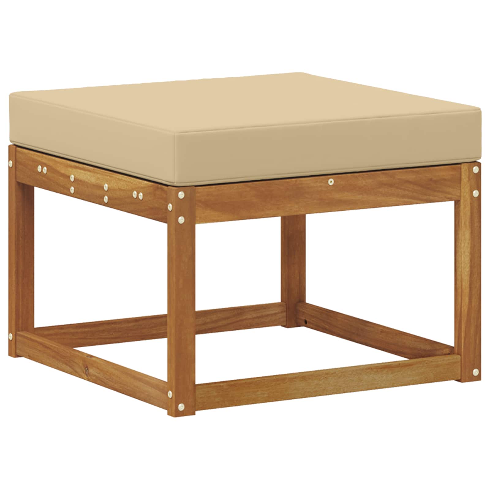 Ensemble de canapés d'extérieur 7 pcs Naturel et Beige - XIOS