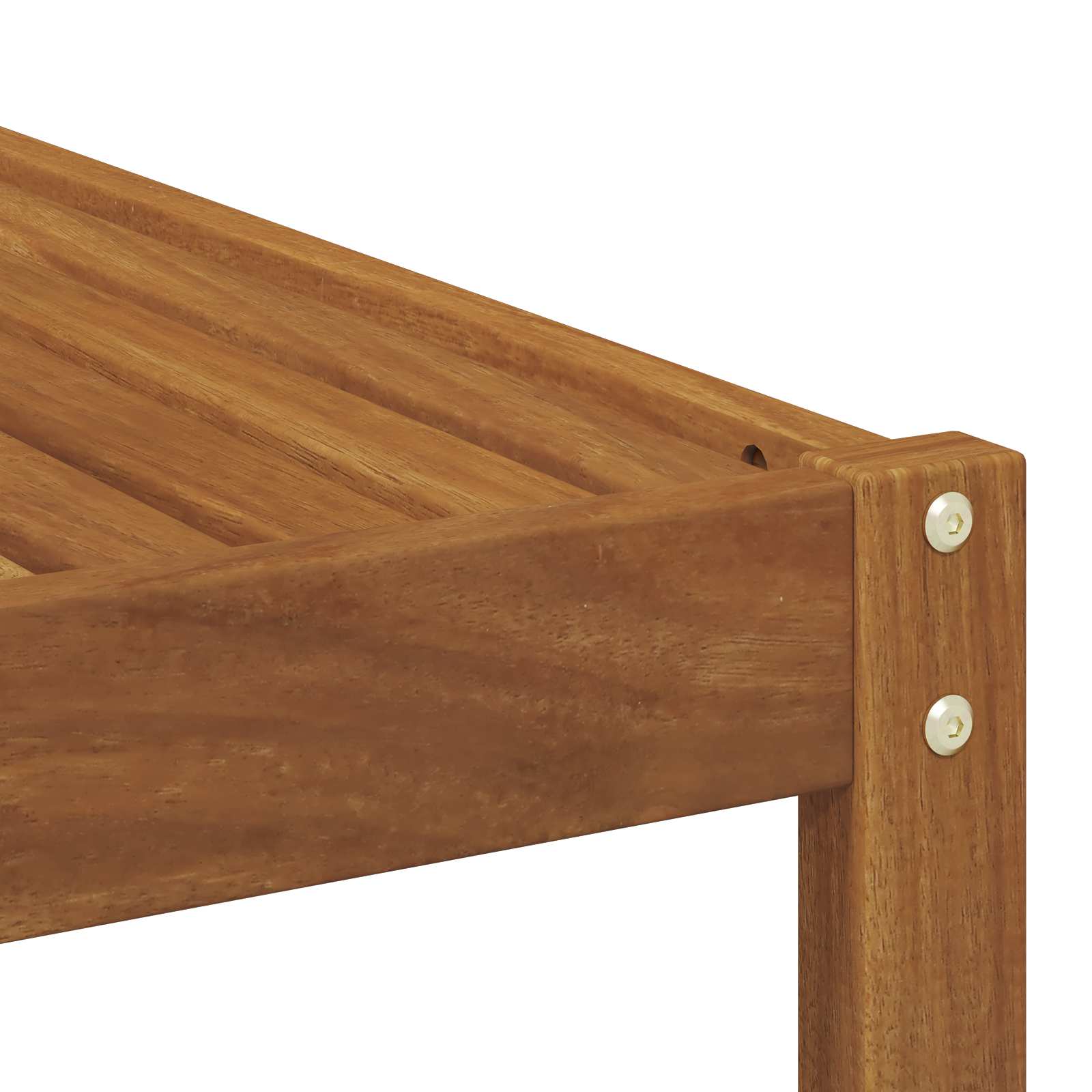 Ensemble de canapés d'extérieur 6 pcs Naturel Bois d'ingénierie - XIOS