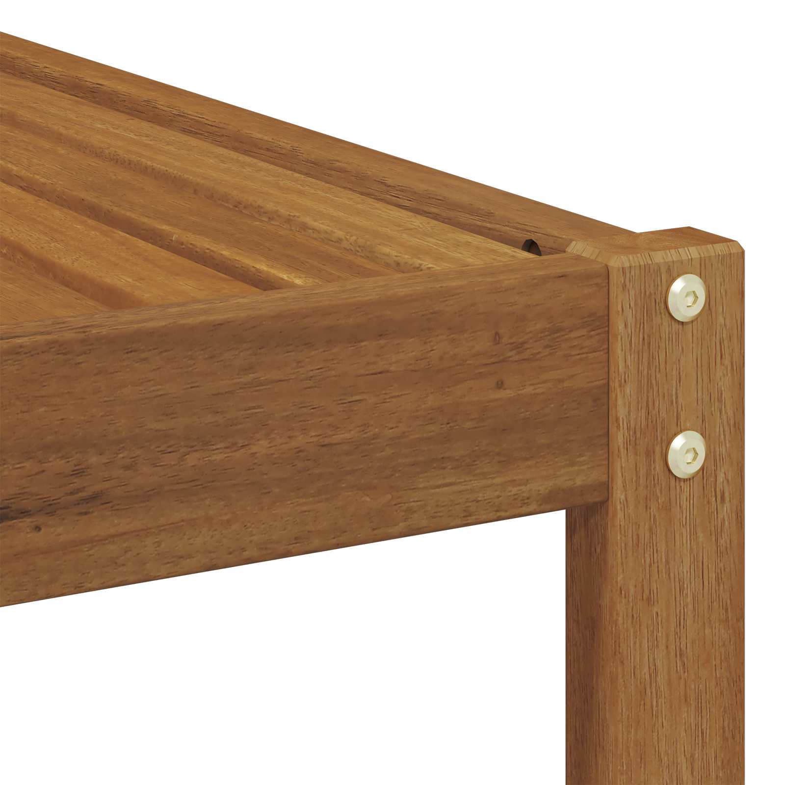Ensemble de canapés d'extérieur avec coussin 2 pcs Naturel - XIOS