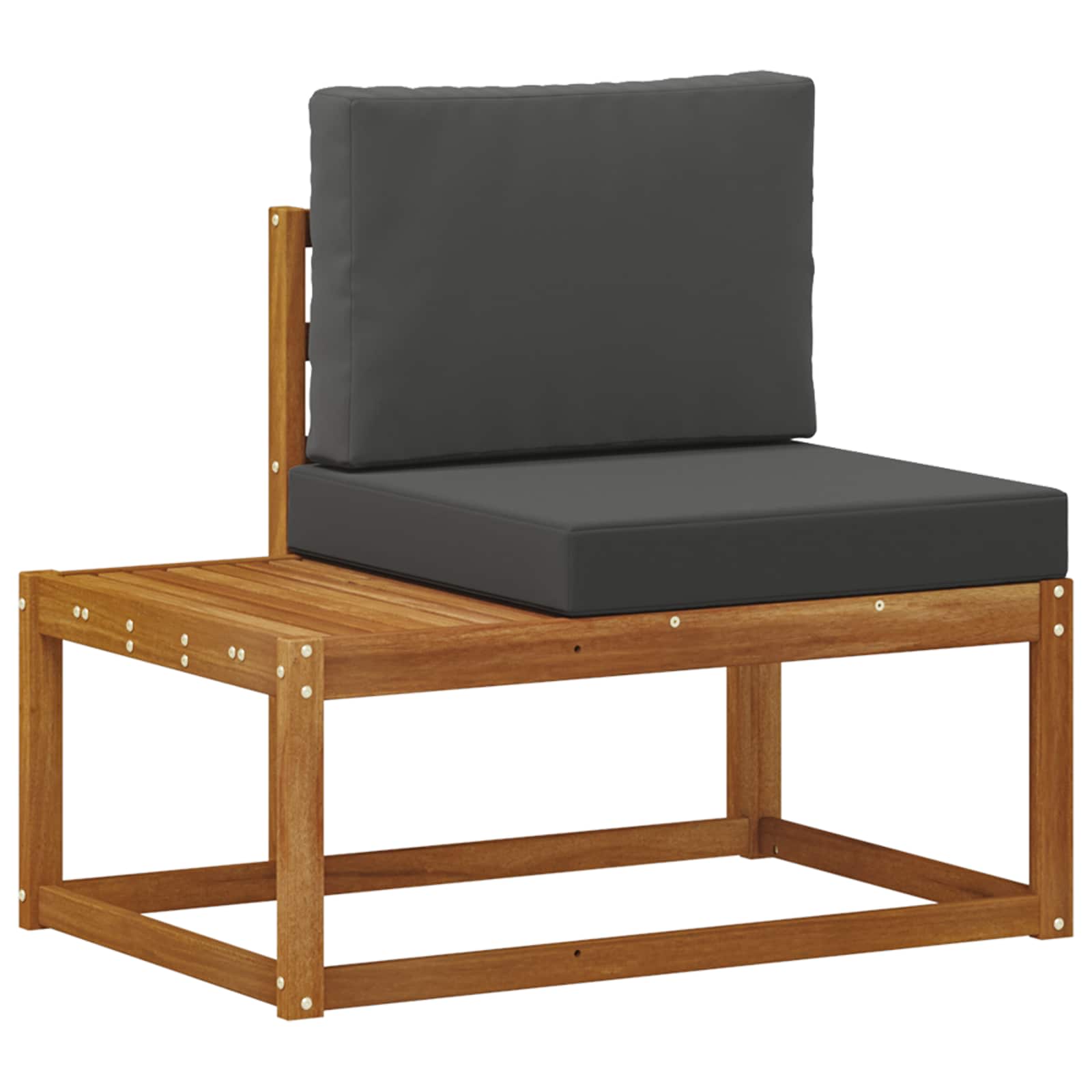 Ensemble de canapés d'extérieur avec coussin 2 pcs Naturel - XIOS