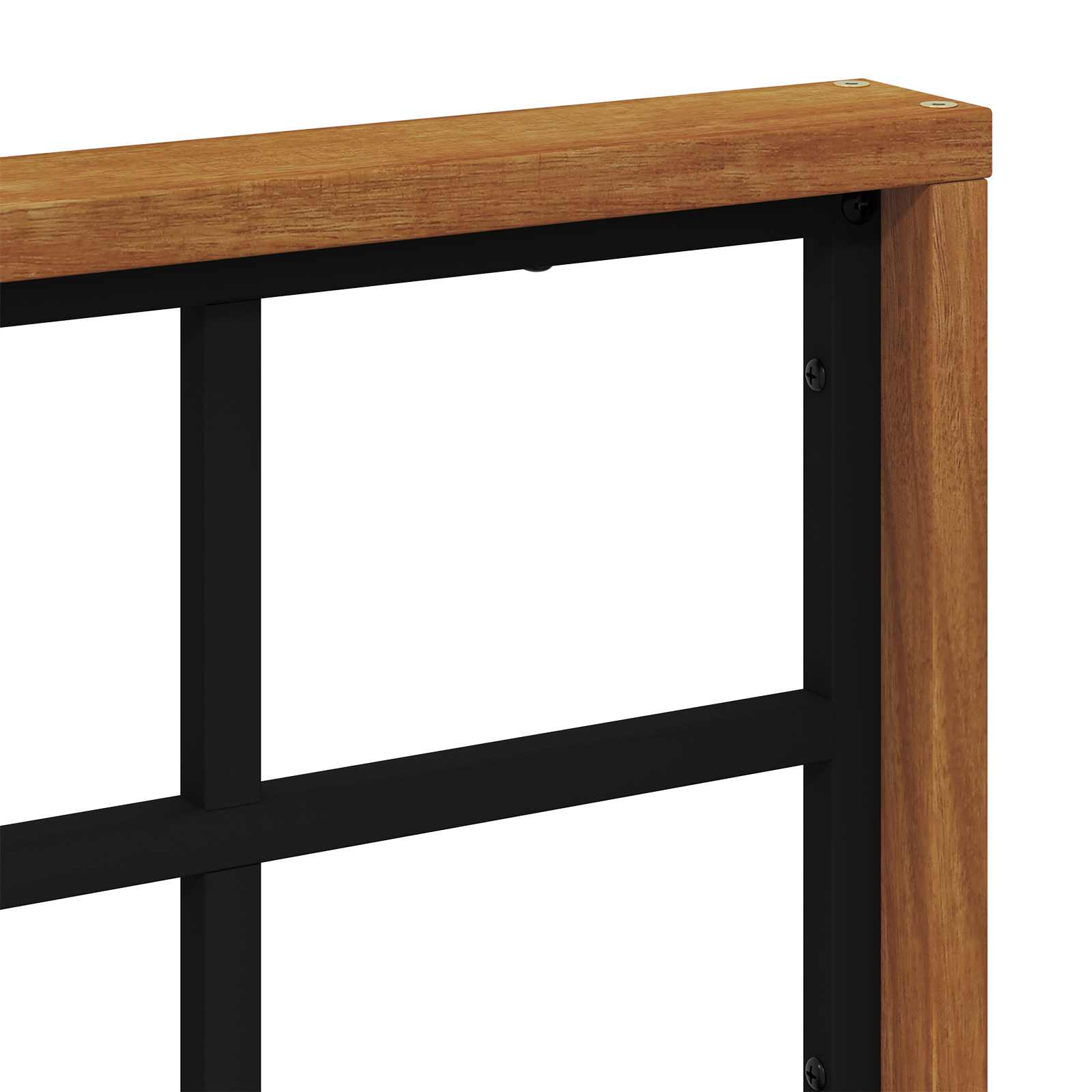 Ensemble de canapés d'extérieur 6 pcs Naturel et Anthracite - XIOS