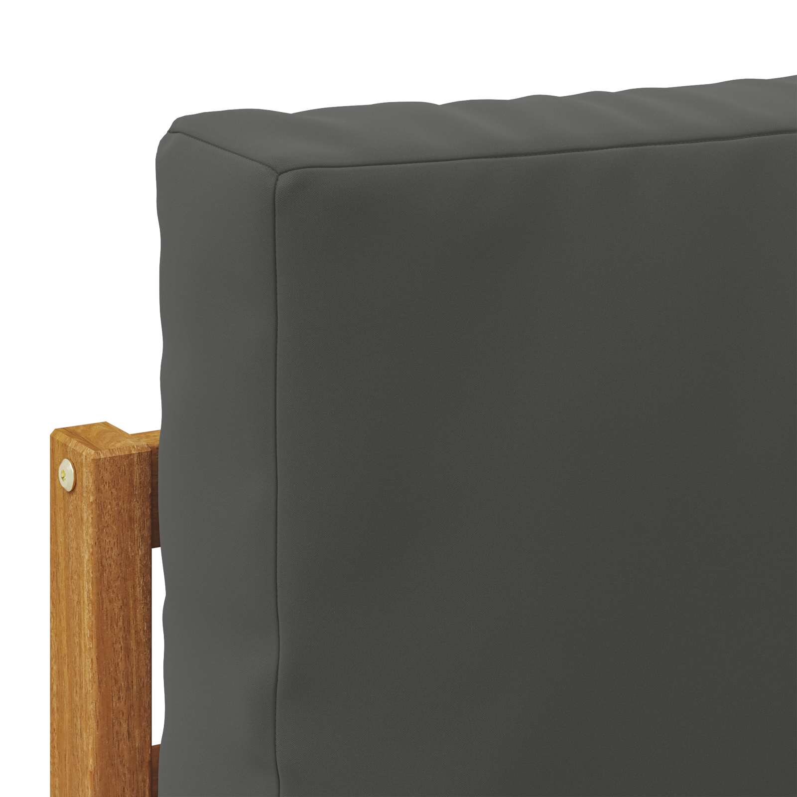 Ensemble de canapés d'extérieur 6 pcs Naturel et Anthracite - XIOS