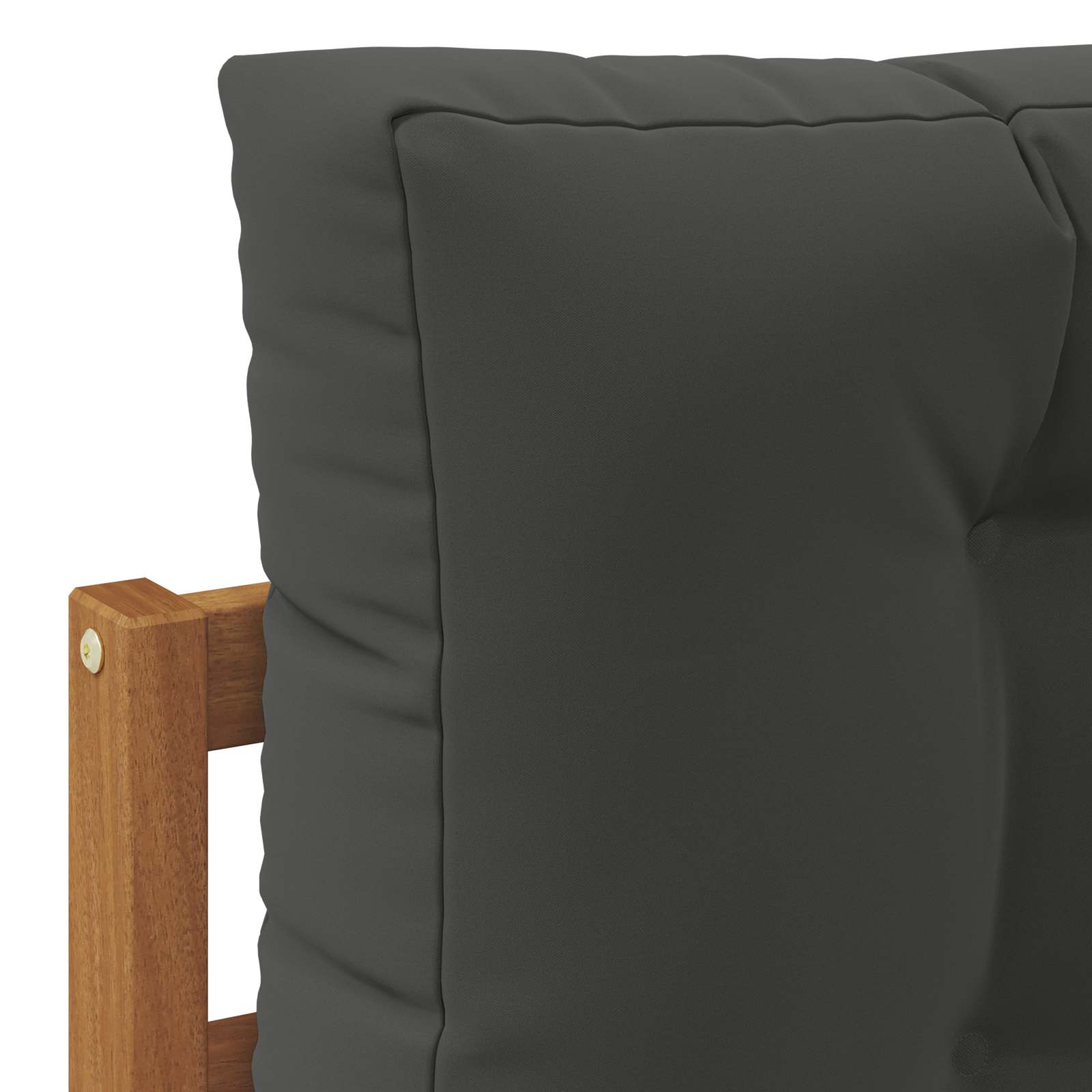 Ensemble de canapés d'extérieur 7 pcs Naturel et Anthracite - XIOS