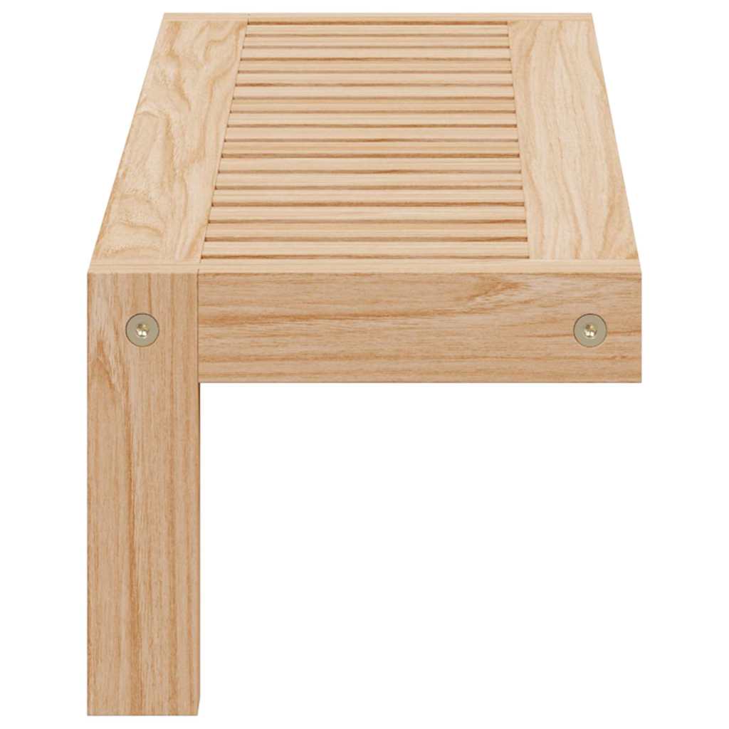 Étagère murale suspendue Beige 62 x 10 x 12,5 cm - XIOS