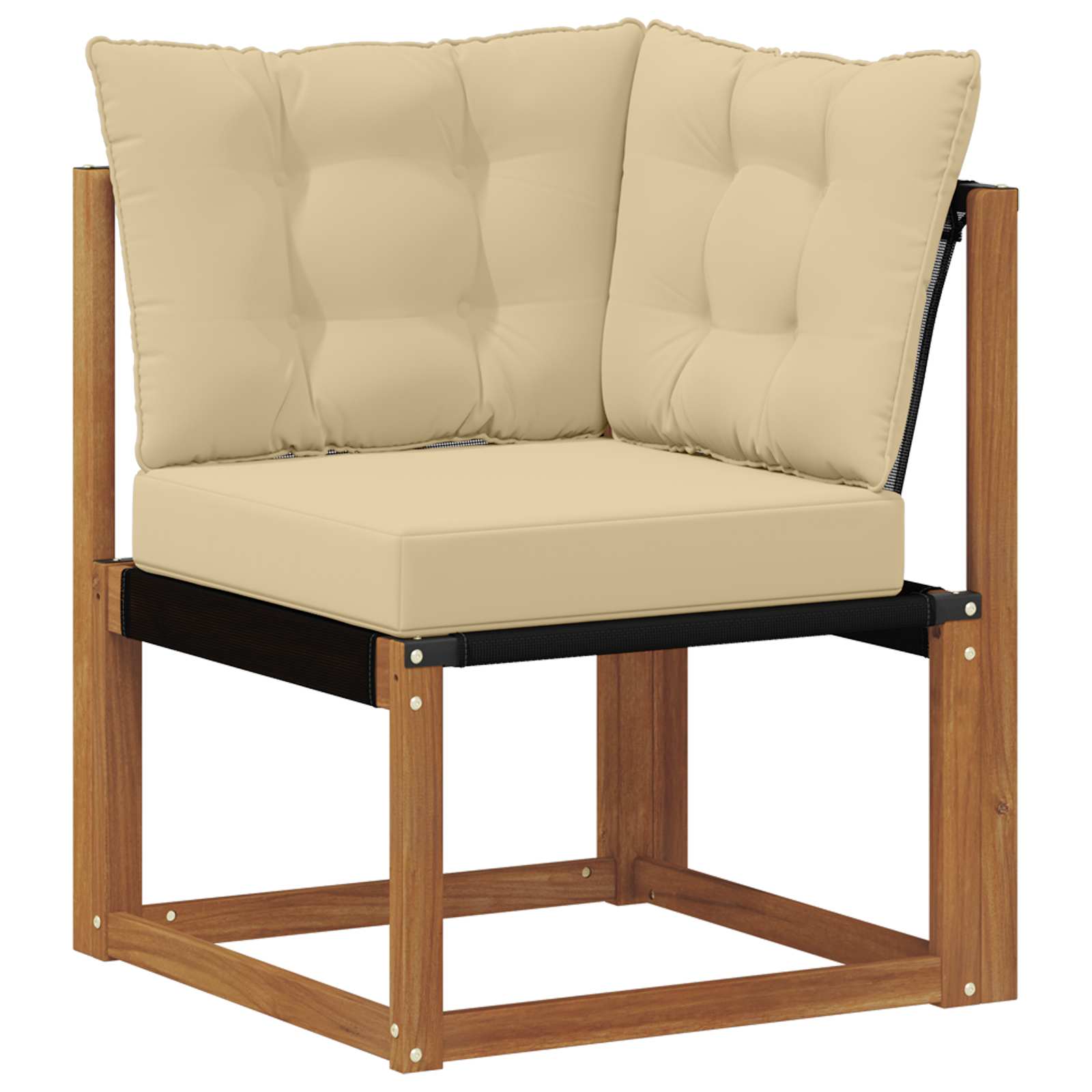 Ensemble de canapés d'extérieur 7 pcs Naturel et Beige - XIOS