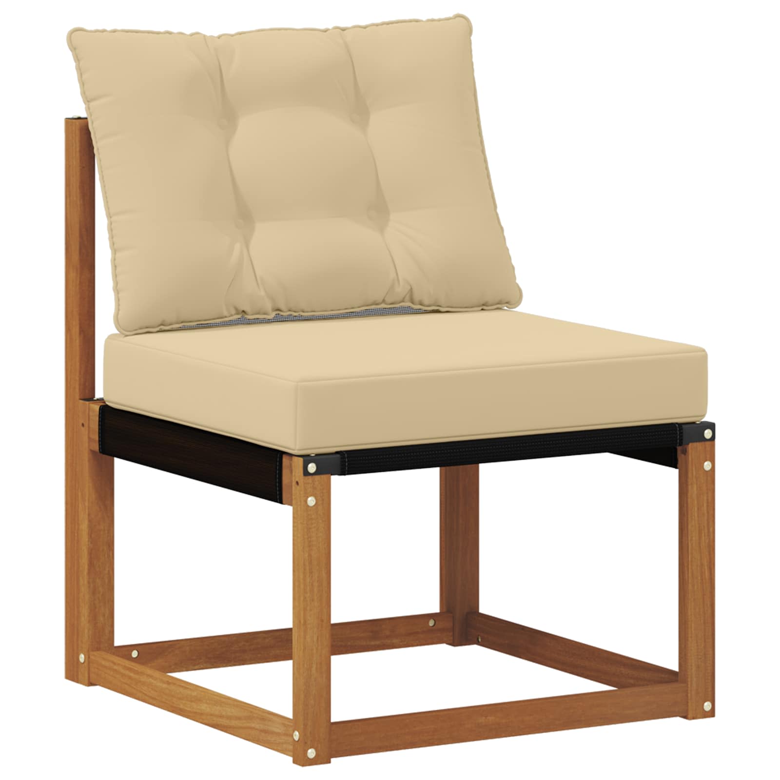 Ensemble de canapés d'extérieur 7 pcs Naturel et Beige - XIOS