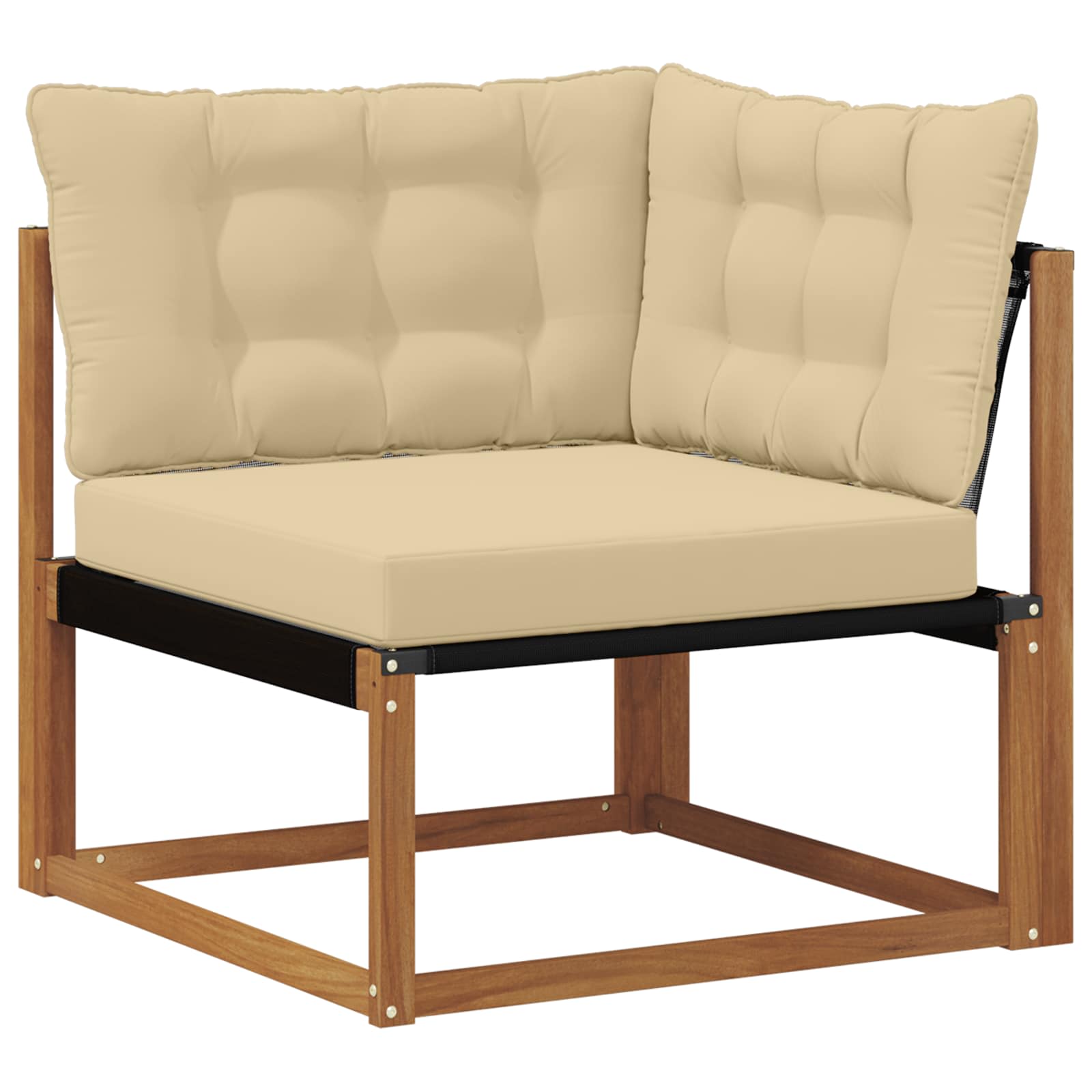 Ensemble de canapés d'extérieur 8 pcs Naturel et Beige - XIOS